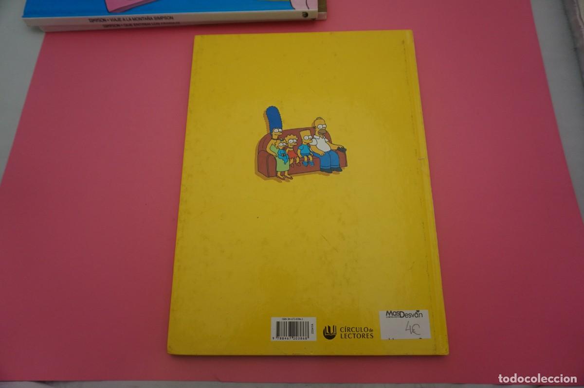 Libros: M4G/ COMIC SIMPSON - &iexcl;SOBREVIVEN LOS MAS GORDOS! - Foto 4