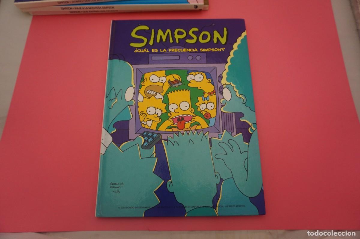 Libros: M4G/ COMIC SIMPSON - &iquest;CUAL ES LA FRECUENCIA SIMPSON? - Foto 1