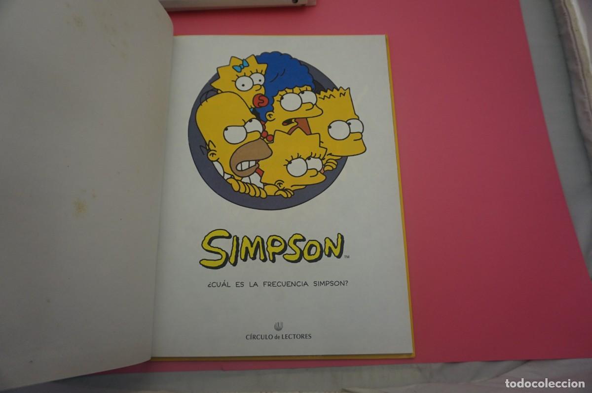 Libros: M4G/ COMIC SIMPSON - &iquest;CUAL ES LA FRECUENCIA SIMPSON? - Foto 2