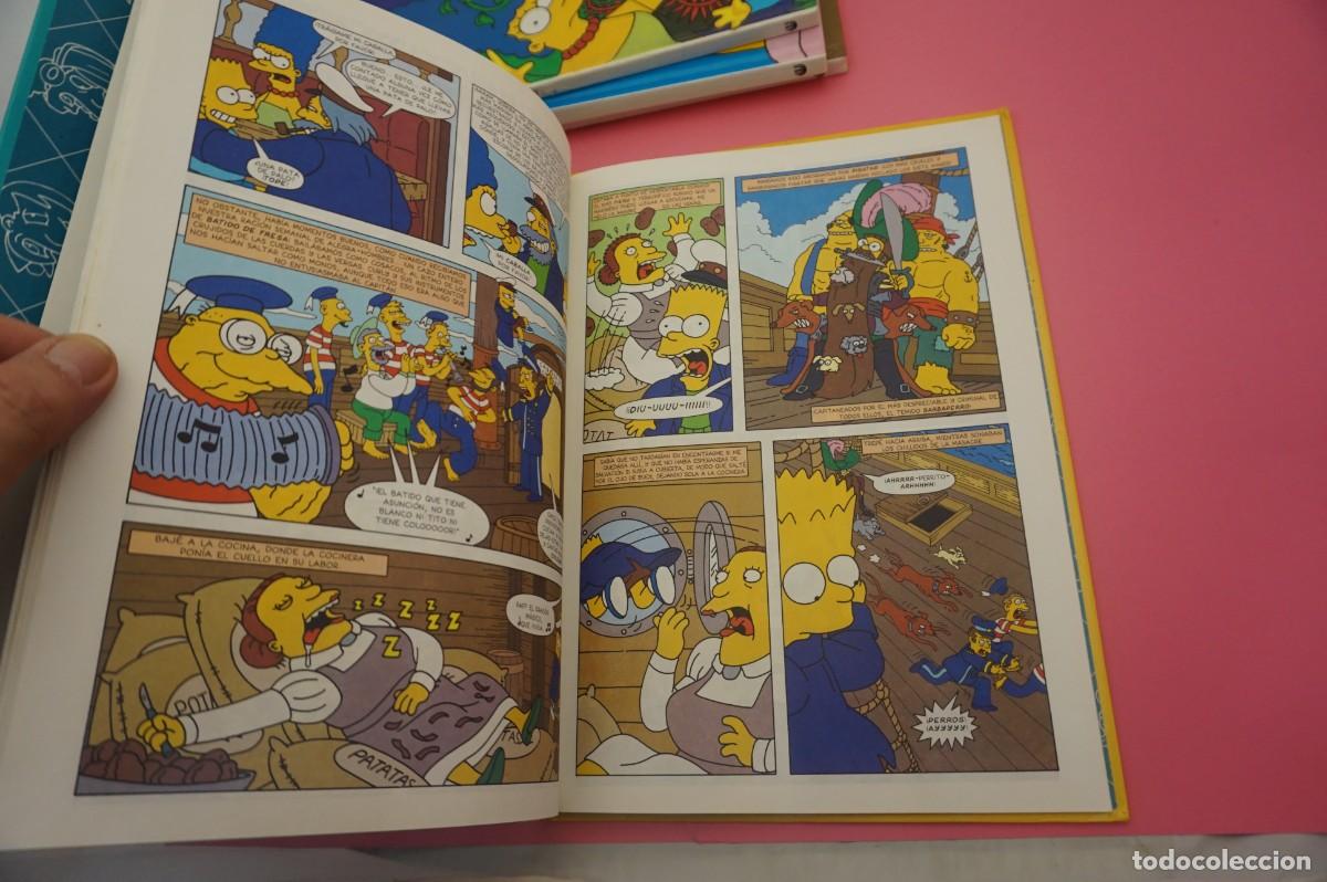 Libros: M4G/ COMIC SIMPSON - &iquest;CUAL ES LA FRECUENCIA SIMPSON? - Foto 3