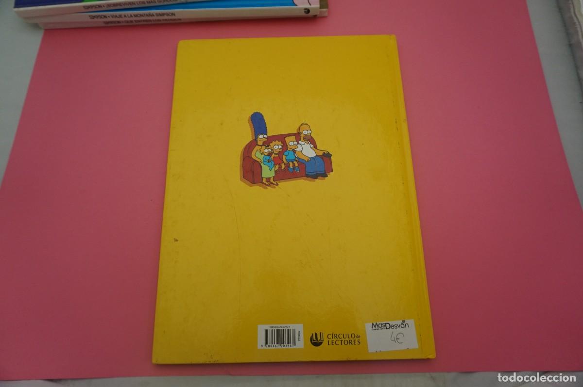 Libros: M4G/ COMIC SIMPSON - &iquest;CUAL ES LA FRECUENCIA SIMPSON? - Foto 4