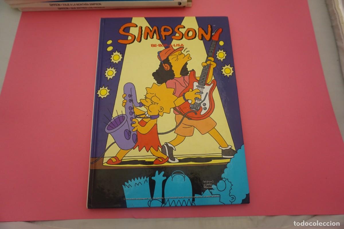 Libros: M4G/ COMIC SIMPSON - BE-BOP-A-LISA - Foto 1