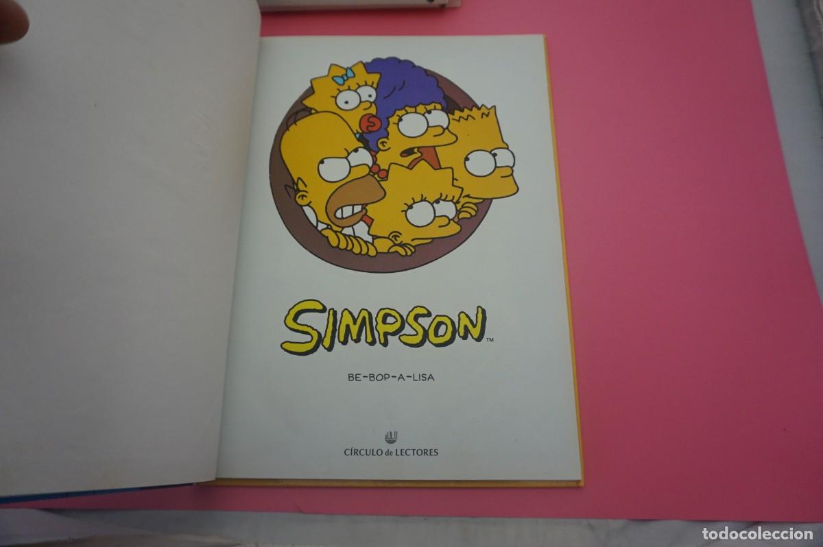 Libros: M4G/ COMIC SIMPSON - BE-BOP-A-LISA - Foto 2