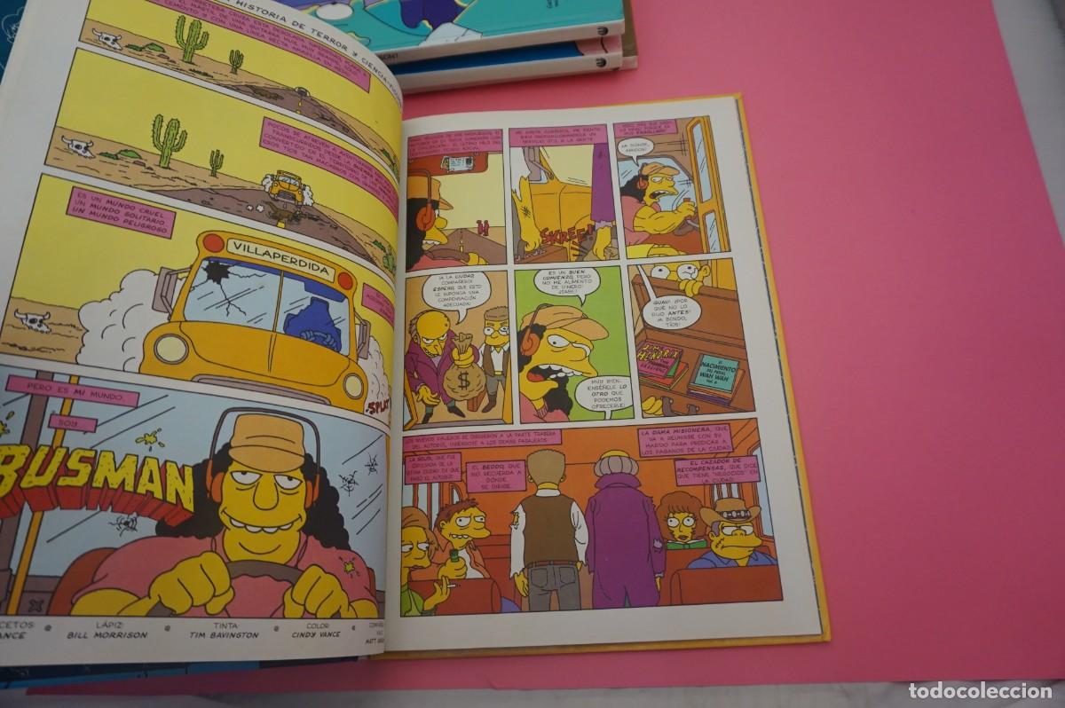 Libros: M4G/ COMIC SIMPSON - BE-BOP-A-LISA - Foto 3