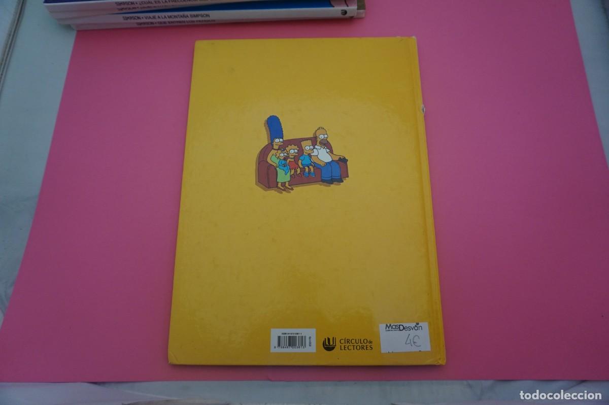 Libros: M4G/ COMIC SIMPSON - BE-BOP-A-LISA - Foto 4