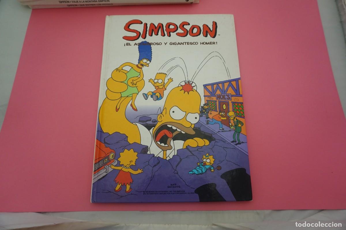 Libros: M4G/ COMIC SIMPSON - &iexcl;EL ASOMBROSO Y GIGANTESCO HOMER! - Foto 1
