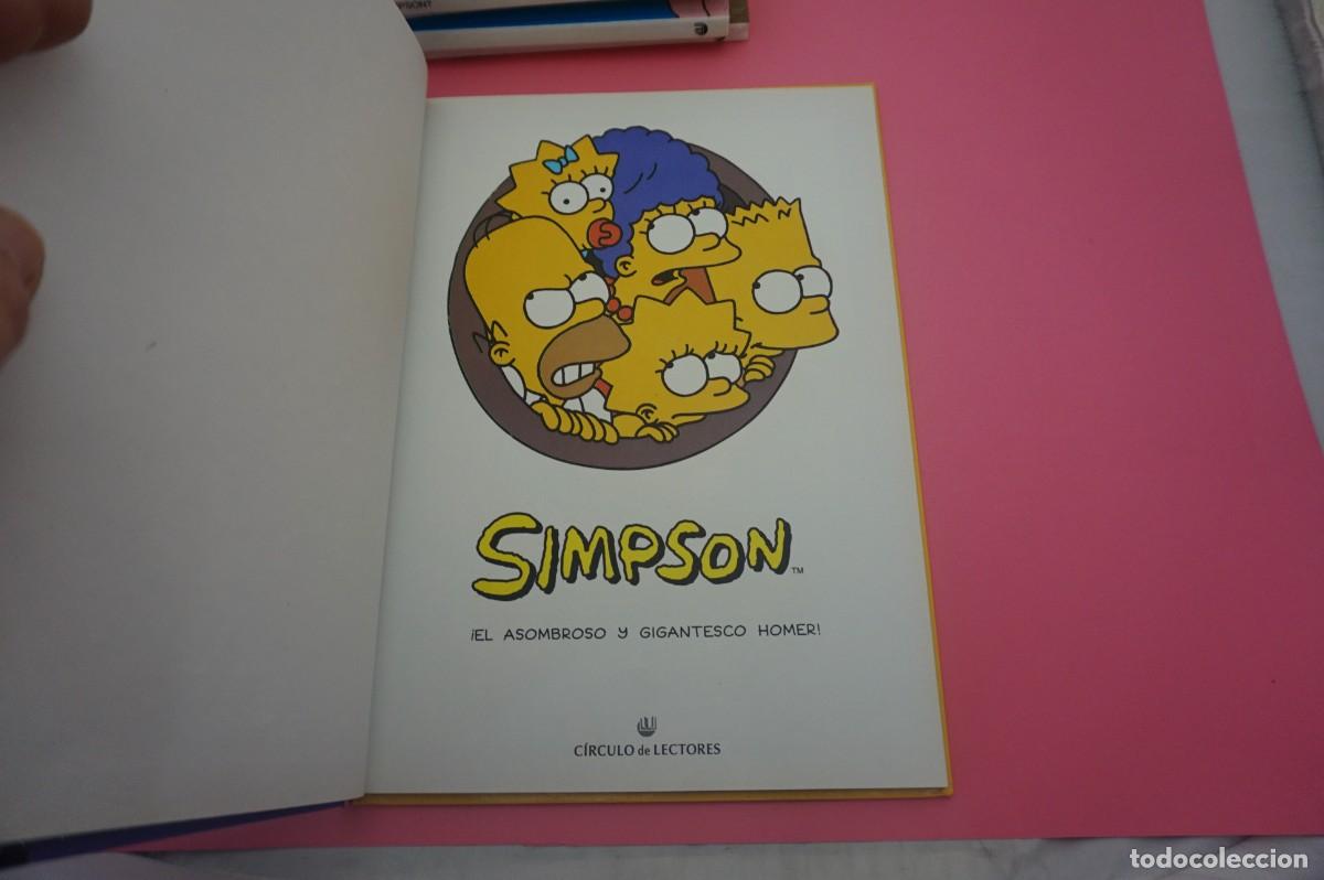 Libros: M4G/ COMIC SIMPSON - &iexcl;EL ASOMBROSO Y GIGANTESCO HOMER! - Foto 2
