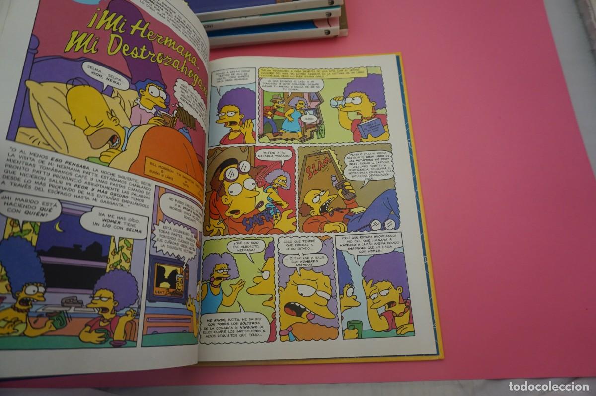 Libros: M4G/ COMIC SIMPSON - &iexcl;EL ASOMBROSO Y GIGANTESCO HOMER! - Foto 3