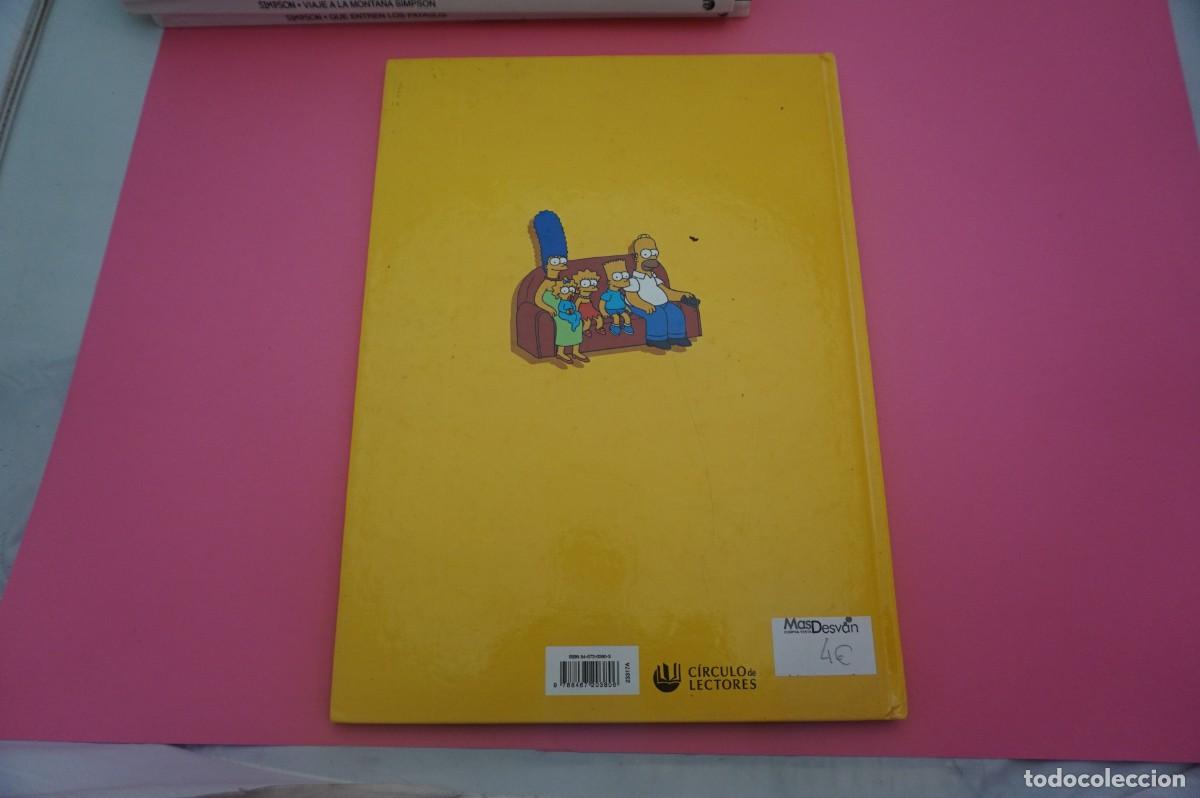 Libros: M4G/ COMIC SIMPSON - &iexcl;EL ASOMBROSO Y GIGANTESCO HOMER! - Foto 4