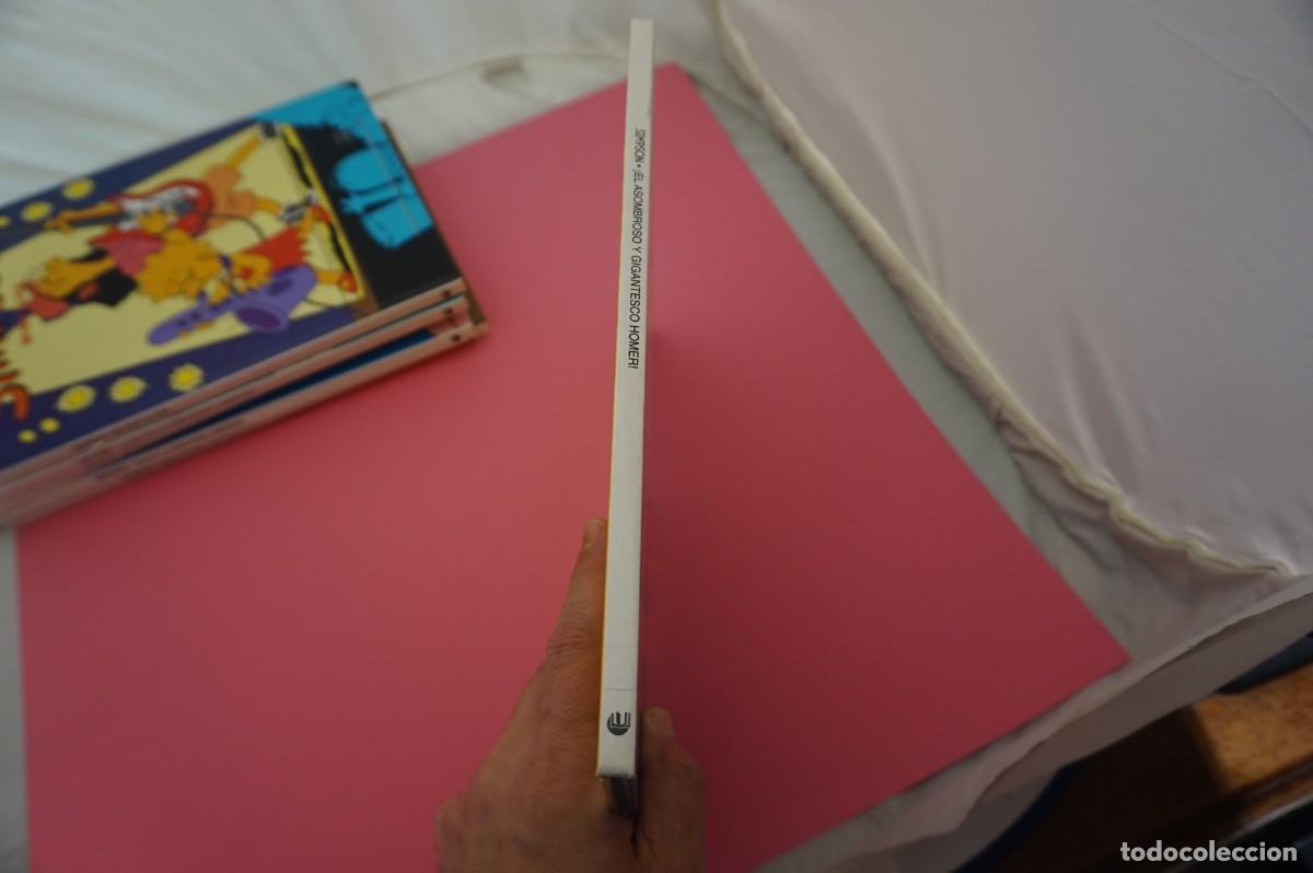 Libros: M4G/ COMIC SIMPSON - &iexcl;EL ASOMBROSO Y GIGANTESCO HOMER! - Foto 5