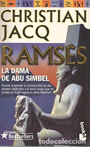 Libros: RAMS&Eacute;S LA DAMA DE ABU SIMBEL - Jacq,Christian - Foto 1