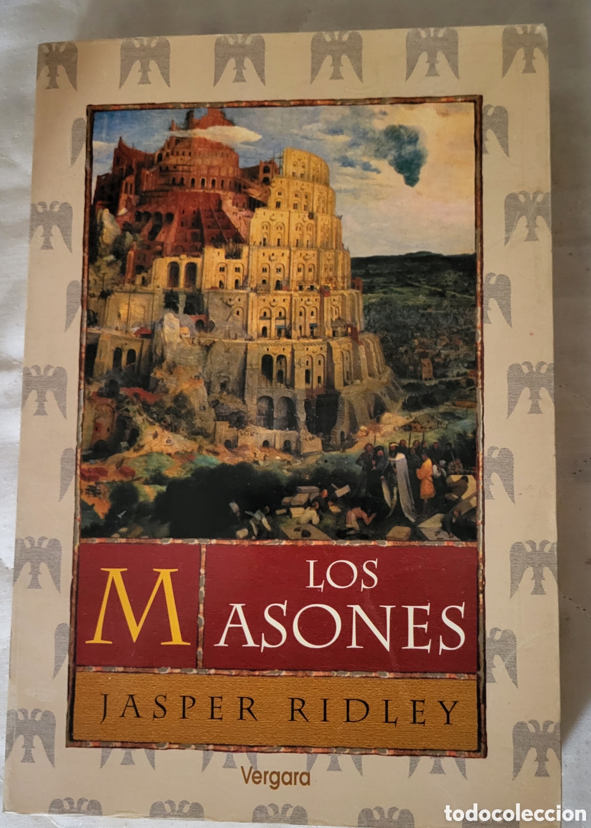 Libros: Los MASONES/Jasper Ridley - Foto 1