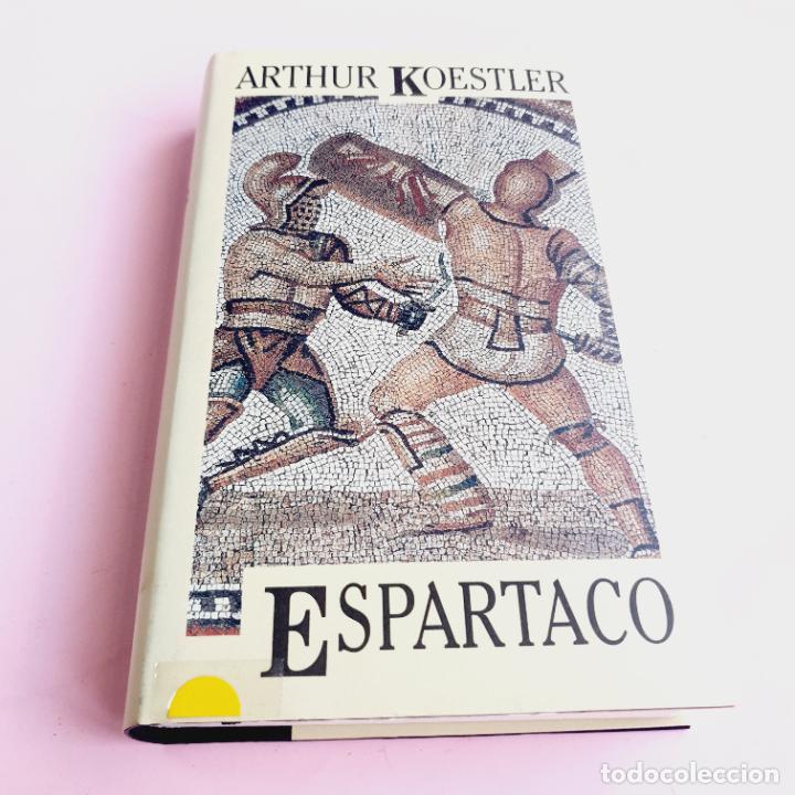 Libros: LIBRO-ESPARTACO-ARTHUR KOESTLER-C&Iacute;RCULO DE LECTORES-1998-EXCELENTE. - Foto 2