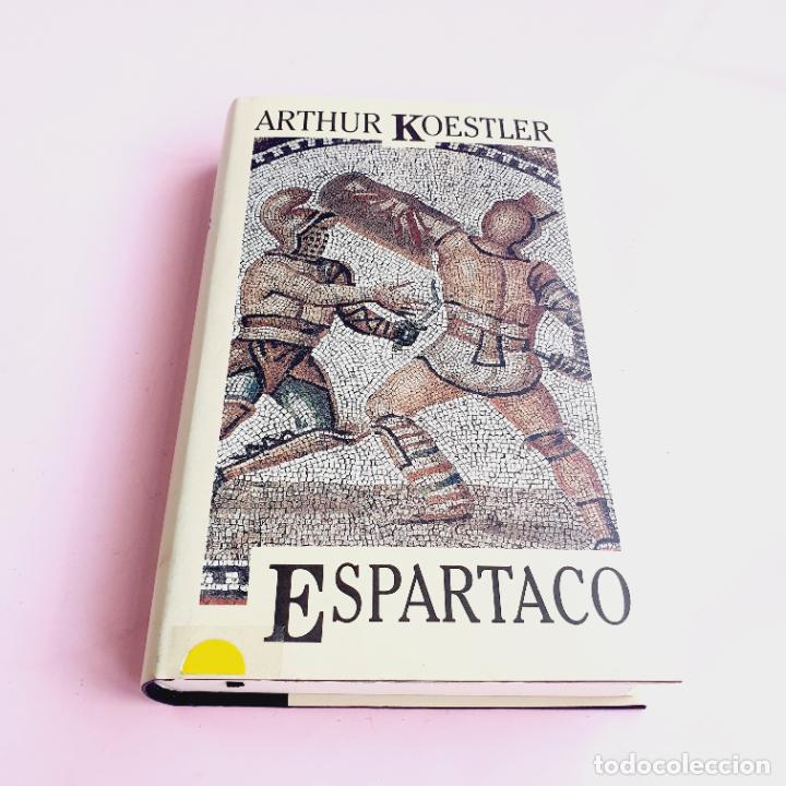 Libros: LIBRO-ESPARTACO-ARTHUR KOESTLER-C&Iacute;RCULO DE LECTORES-1998-EXCELENTE. - Foto 3