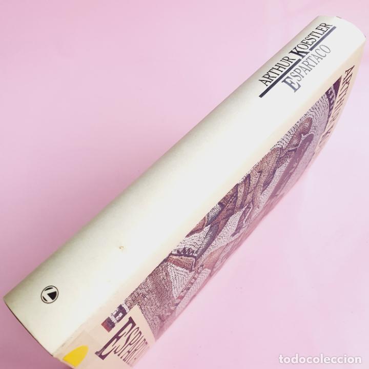 Libros: LIBRO-ESPARTACO-ARTHUR KOESTLER-C&Iacute;RCULO DE LECTORES-1998-EXCELENTE. - Foto 4