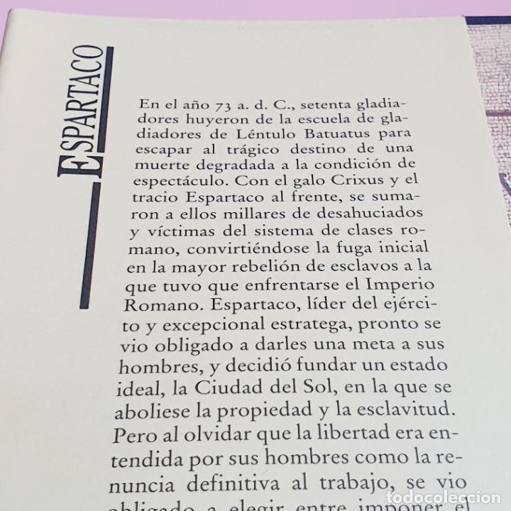 Libros: LIBRO-ESPARTACO-ARTHUR KOESTLER-C&Iacute;RCULO DE LECTORES-1998-EXCELENTE. - Foto 7