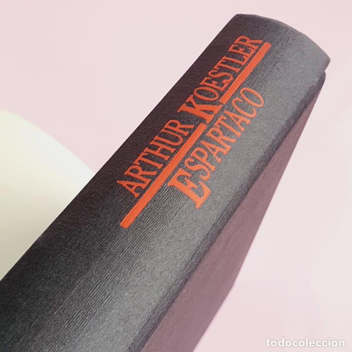 Libros: LIBRO-ESPARTACO-ARTHUR KOESTLER-C&Iacute;RCULO DE LECTORES-1998-EXCELENTE. - Foto 9