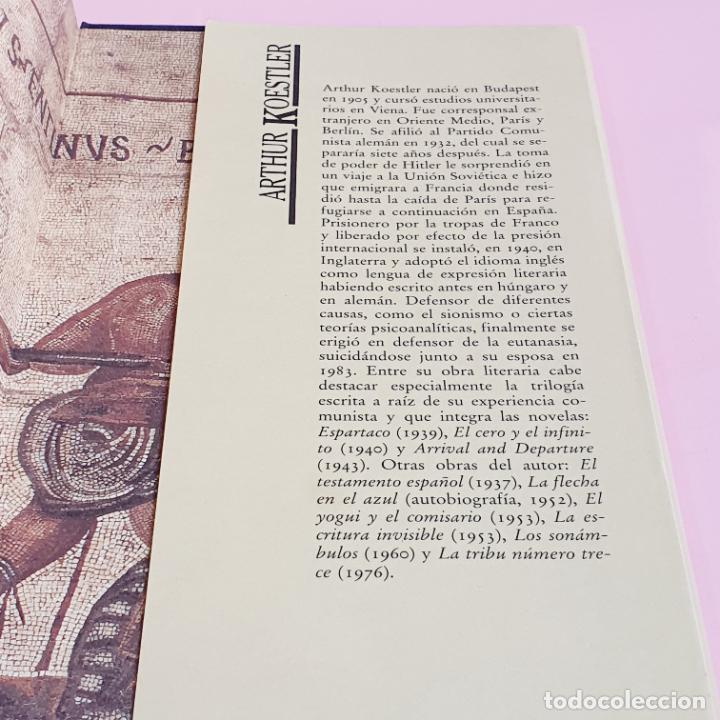 Libros: LIBRO-ESPARTACO-ARTHUR KOESTLER-C&Iacute;RCULO DE LECTORES-1998-EXCELENTE. - Foto 11