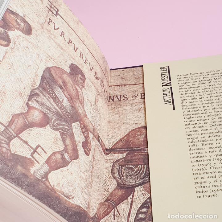 Libros: LIBRO-ESPARTACO-ARTHUR KOESTLER-C&Iacute;RCULO DE LECTORES-1998-EXCELENTE. - Foto 12