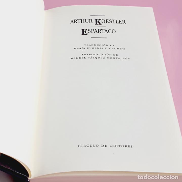 Libros: LIBRO-ESPARTACO-ARTHUR KOESTLER-C&Iacute;RCULO DE LECTORES-1998-EXCELENTE. - Foto 15