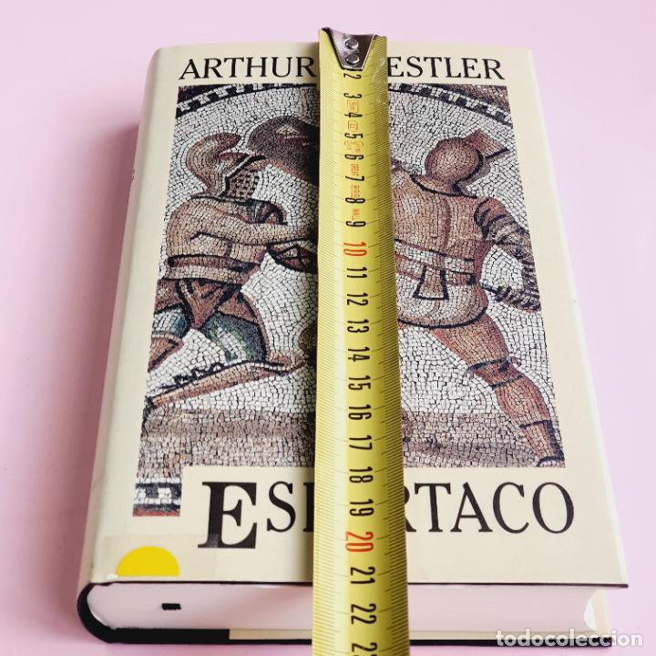 Libros: LIBRO-ESPARTACO-ARTHUR KOESTLER-C&Iacute;RCULO DE LECTORES-1998-EXCELENTE. - Foto 18