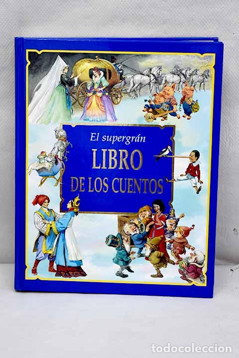 Libros: El supergr&aacute;n libro de los cuentos.- Holeinone, Peter - Foto 1