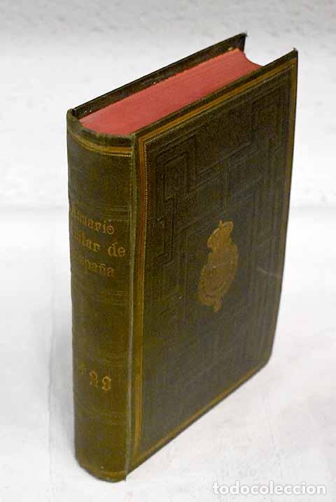 Libros: Anuario militar de Espa&ntilde;a. A&ntilde;o 1929 - Foto 1