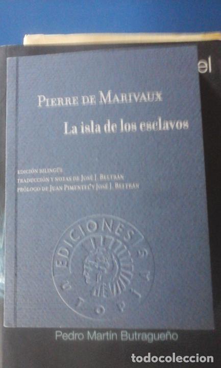 Libros: LA ISLA DE LOS ESCLAVOS. Edici&oacute;n bil&iacute;ngUe (Madrid, 2011) - Pierre de Marivaux - Foto 1