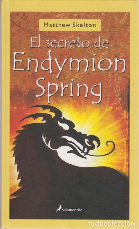 Libros: EL SECRETO DE ENDYMION SPRING - MATTHEW SKELTON - Foto 1