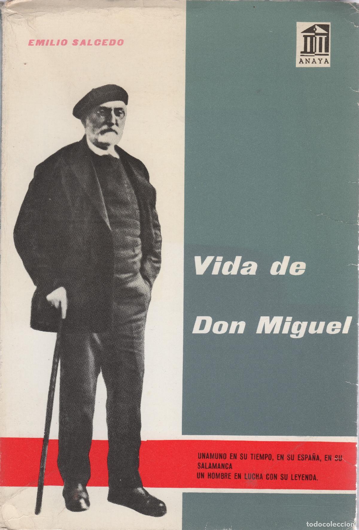 Libros: Vida de Don Miguel - Salcedo, Emilio - Foto 1