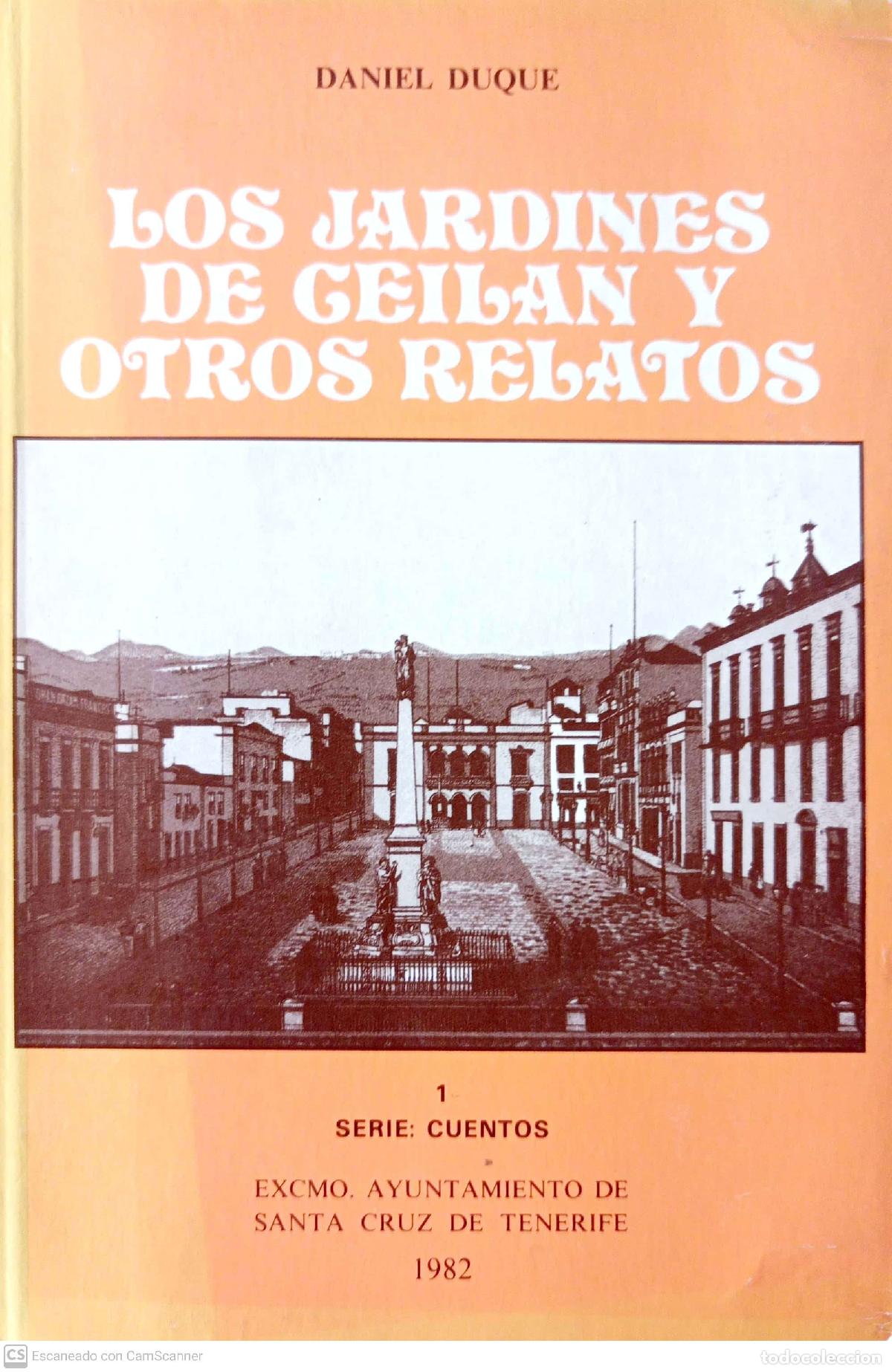 Libros: Los jardines de Ceil&aacute;n y otros relatos - Duque, Daniel - Foto 1