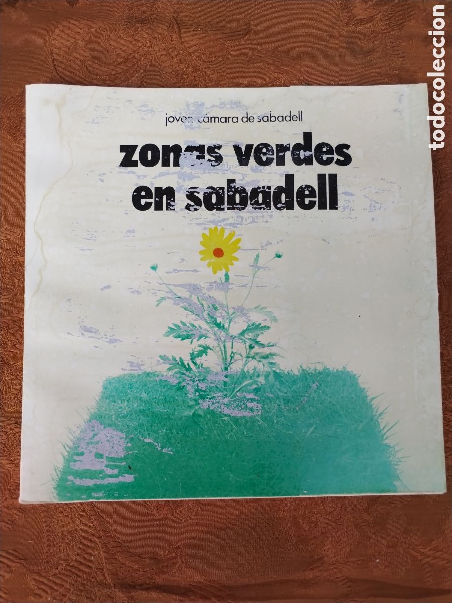 Libros: ZONAS VERDES EN SABADELL a&ntilde;o 1975 - Foto 1