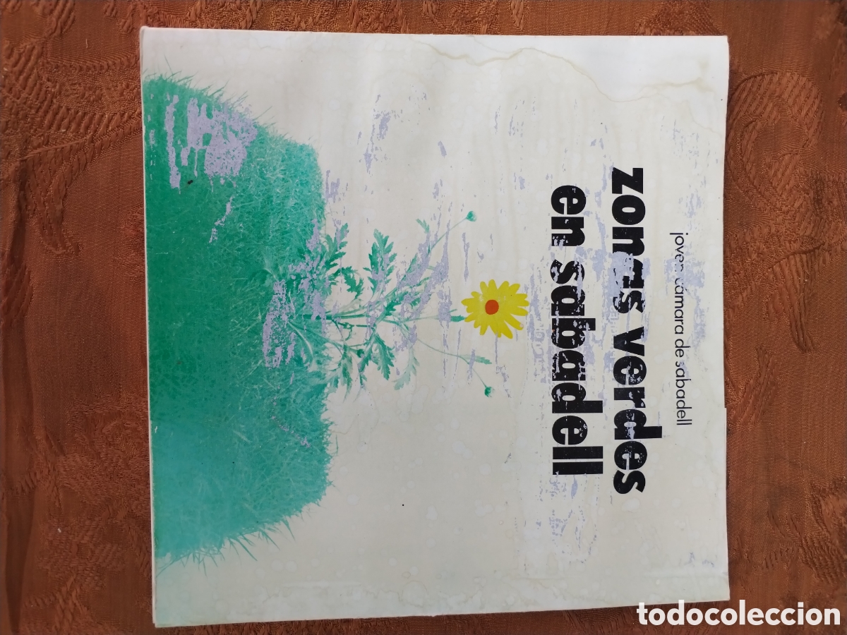 Libros: ZONAS VERDES EN SABADELL a&ntilde;o 1975 - Foto 5