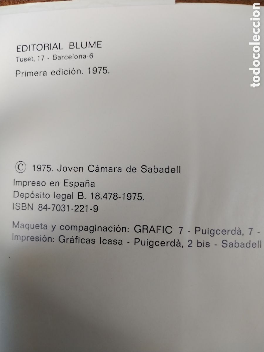 Libros: ZONAS VERDES EN SABADELL a&ntilde;o 1975 - Foto 6
