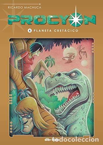 Libros: PROCYON 4. PLANETA CRETACICO - Foto 1