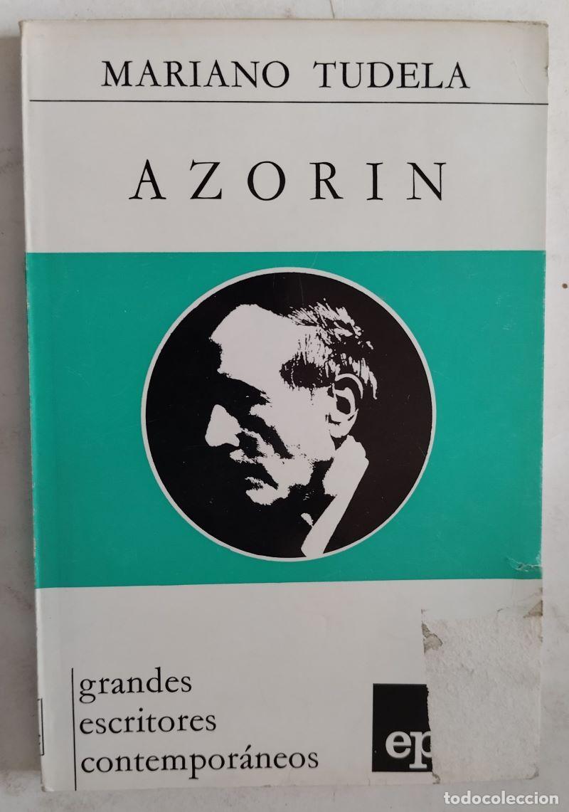 Libros: Azor&iacute;n - Mariano Tudela - Foto 1