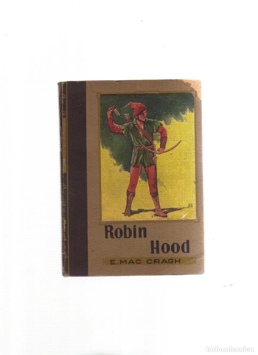 Libros: ROBIN HOOD E, MAC CRAGH - Foto 1