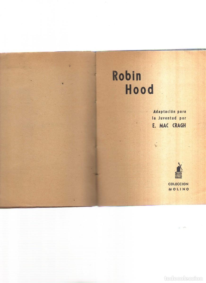 Libros: ROBIN HOOD E, MAC CRAGH - Foto 2