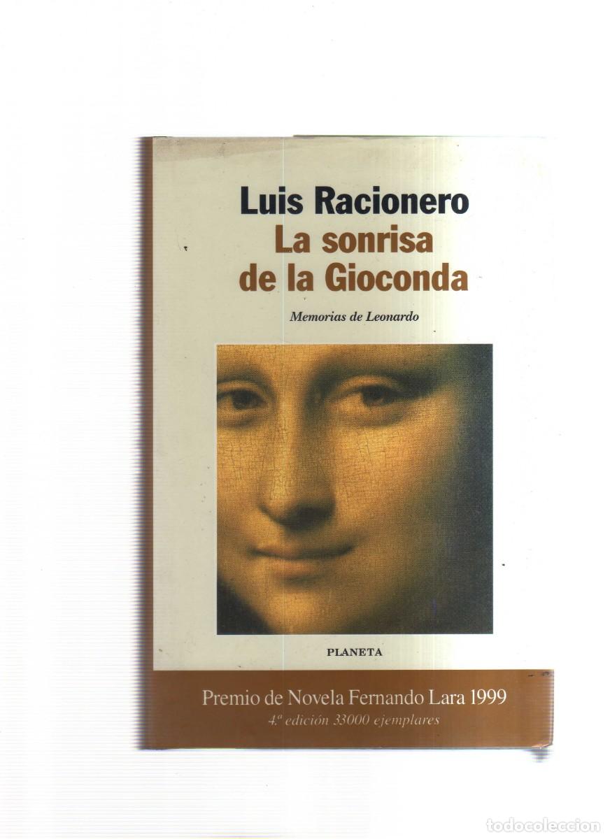 Libros: LA SONRISA DE LA GIOCONDA LUIS RACIONERO - Foto 1