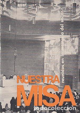Libros: NUESTRA MISA - COCULSA (EDITA) - Foto 1