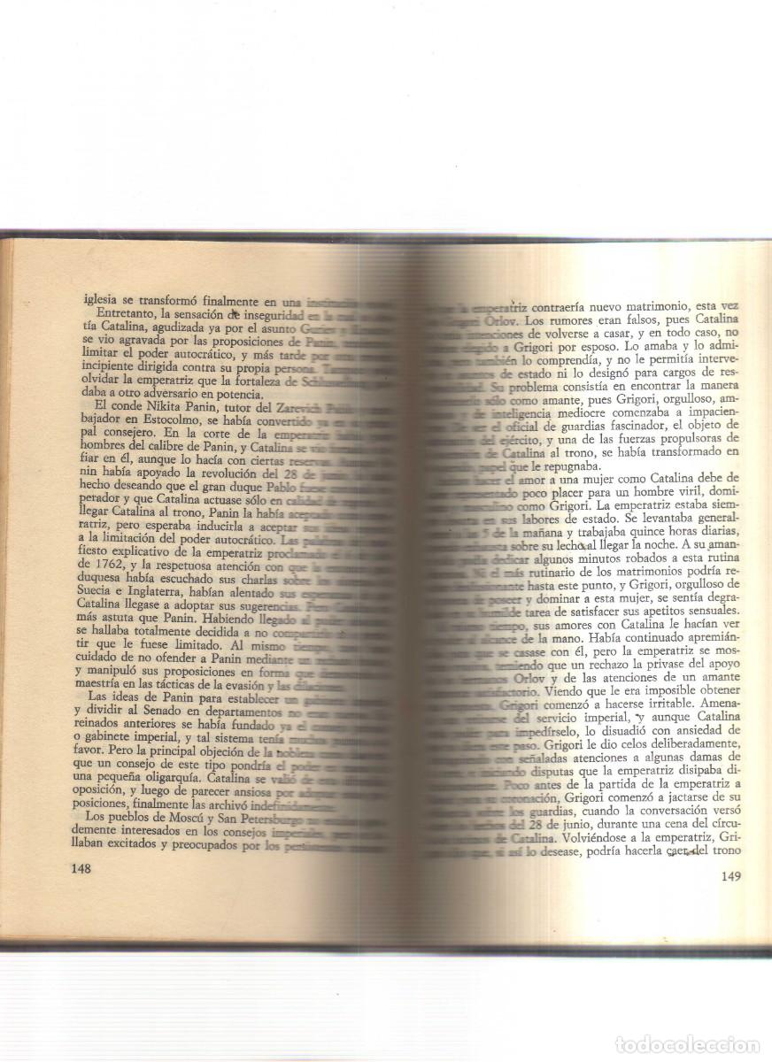 Libros: CATALINA LA GRANDE LAN GREY - Foto 3