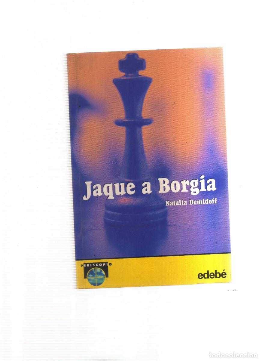 Libros: JAQUE A BORGIA NATALIA DEMIDOFF - Foto 1