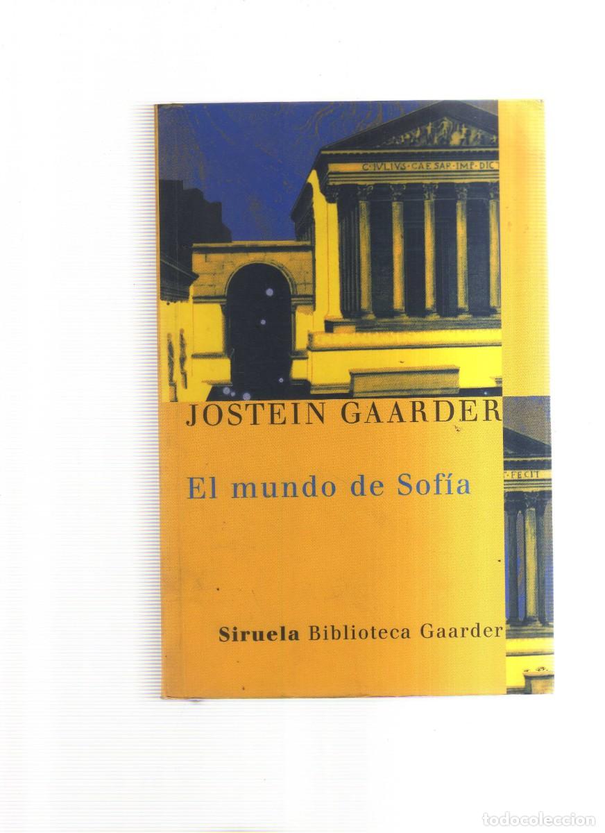 Libros: EL MUNDO DE SOFIA JOSTEIN GAARDER - Foto 1