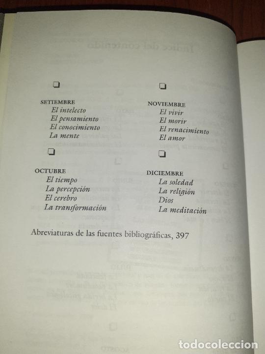 Libros: EL LIBRO DE LA VIDA � MAESTROS CONTEMPORANEOS - KRISHNAMURTI - Foto 4