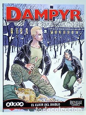 Libros: Dampyr Numero 23. El Elixir del Diablo - Foto 1