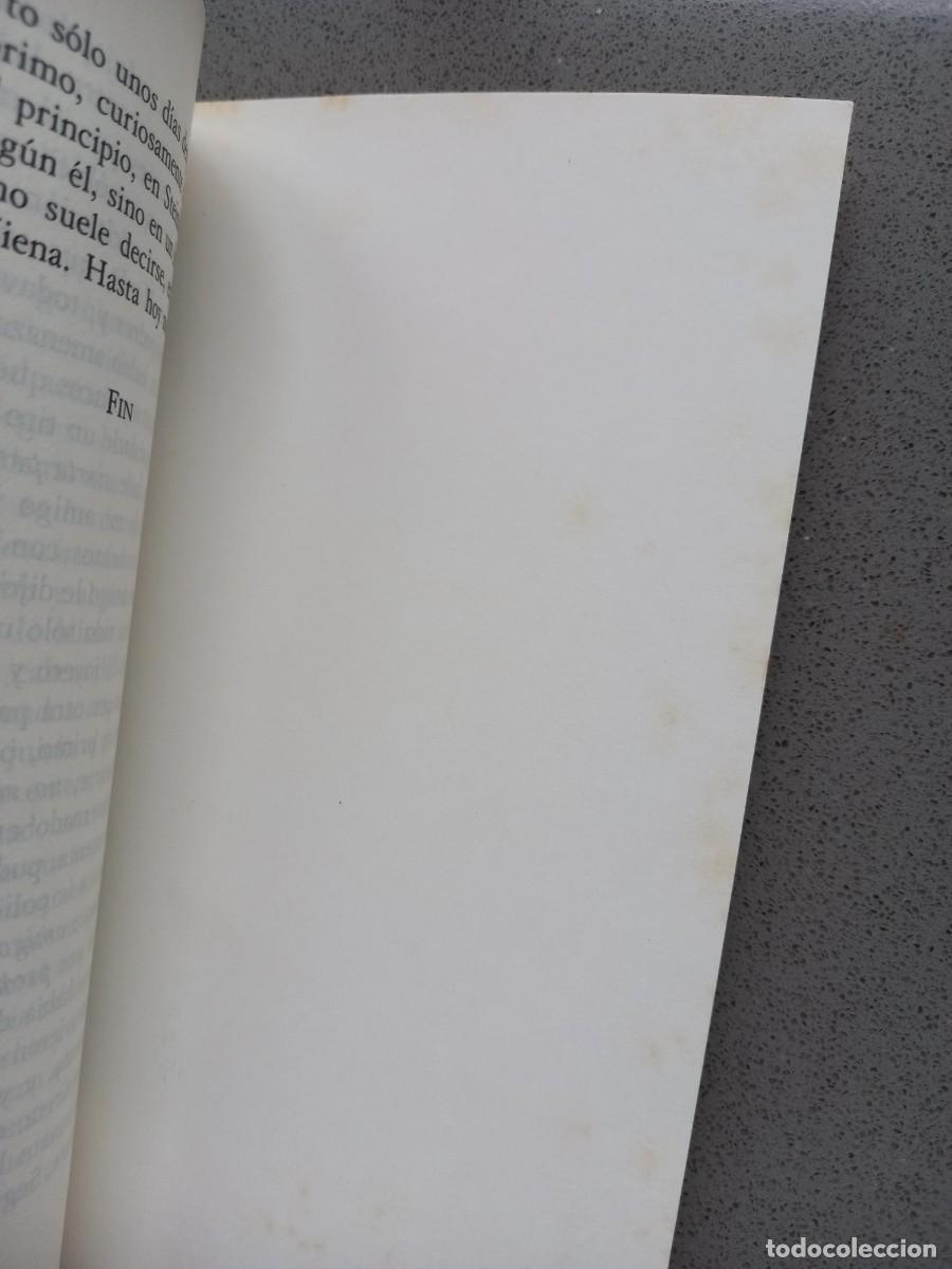 Libros: EL SOBRINO DE WITTGENSTEIN - THOMAS BERNHARD - ED. ANAGRAMA - 1988 - Foto 4