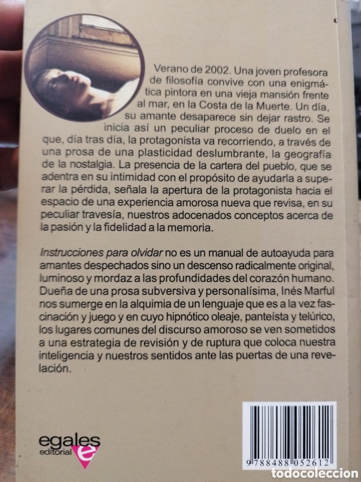 Libros: INSTRUCCIONES PARA OLVIDAR - MARFUL,In&eacute;s - Foto 2
