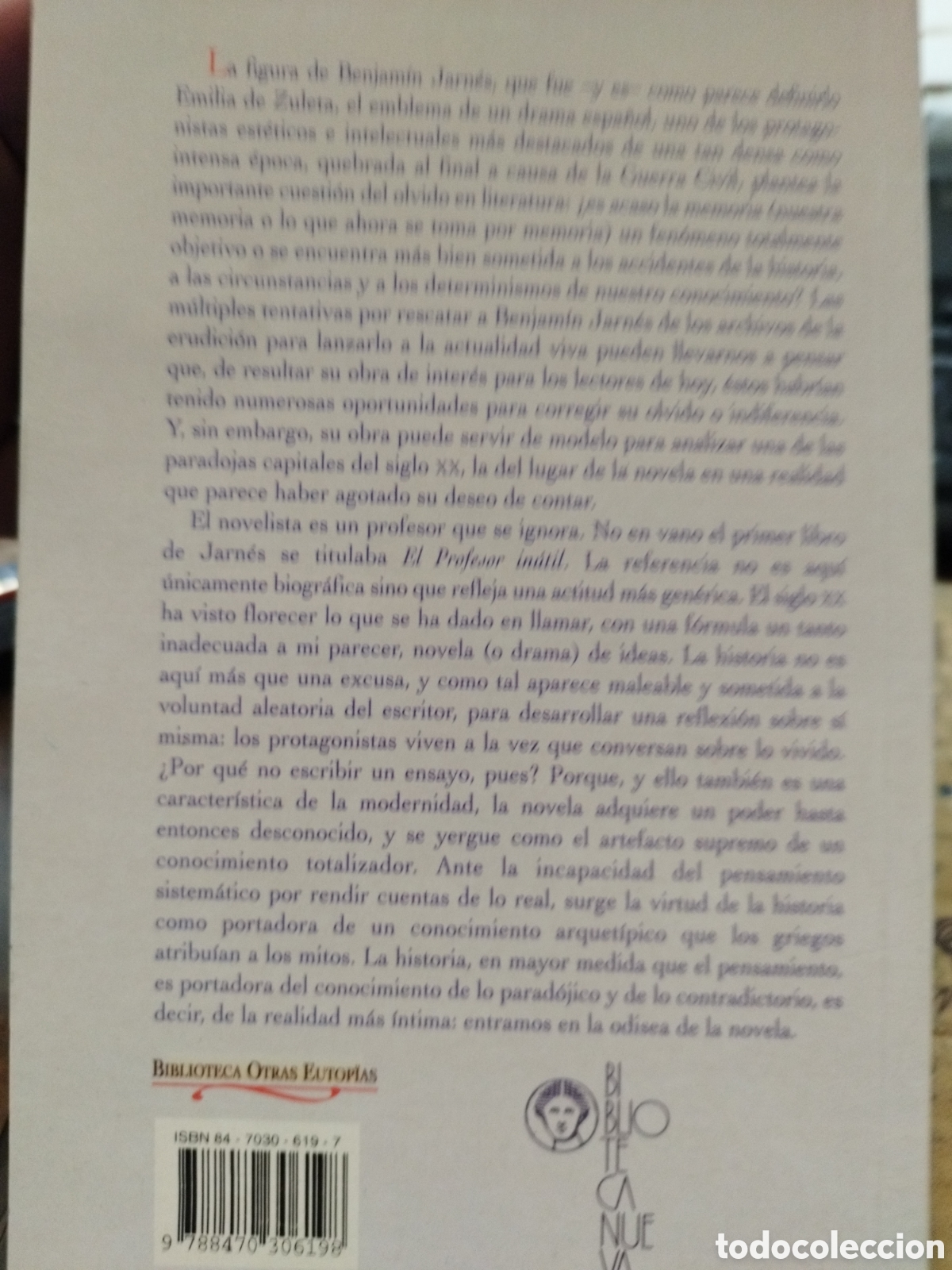 Libros: LA VOLUNTAD DE ESTILO. Una introducci&oacute;n a la lectura de Benjam&iacute;n Jarn&eacute;s - CONTE,David - Foto 2