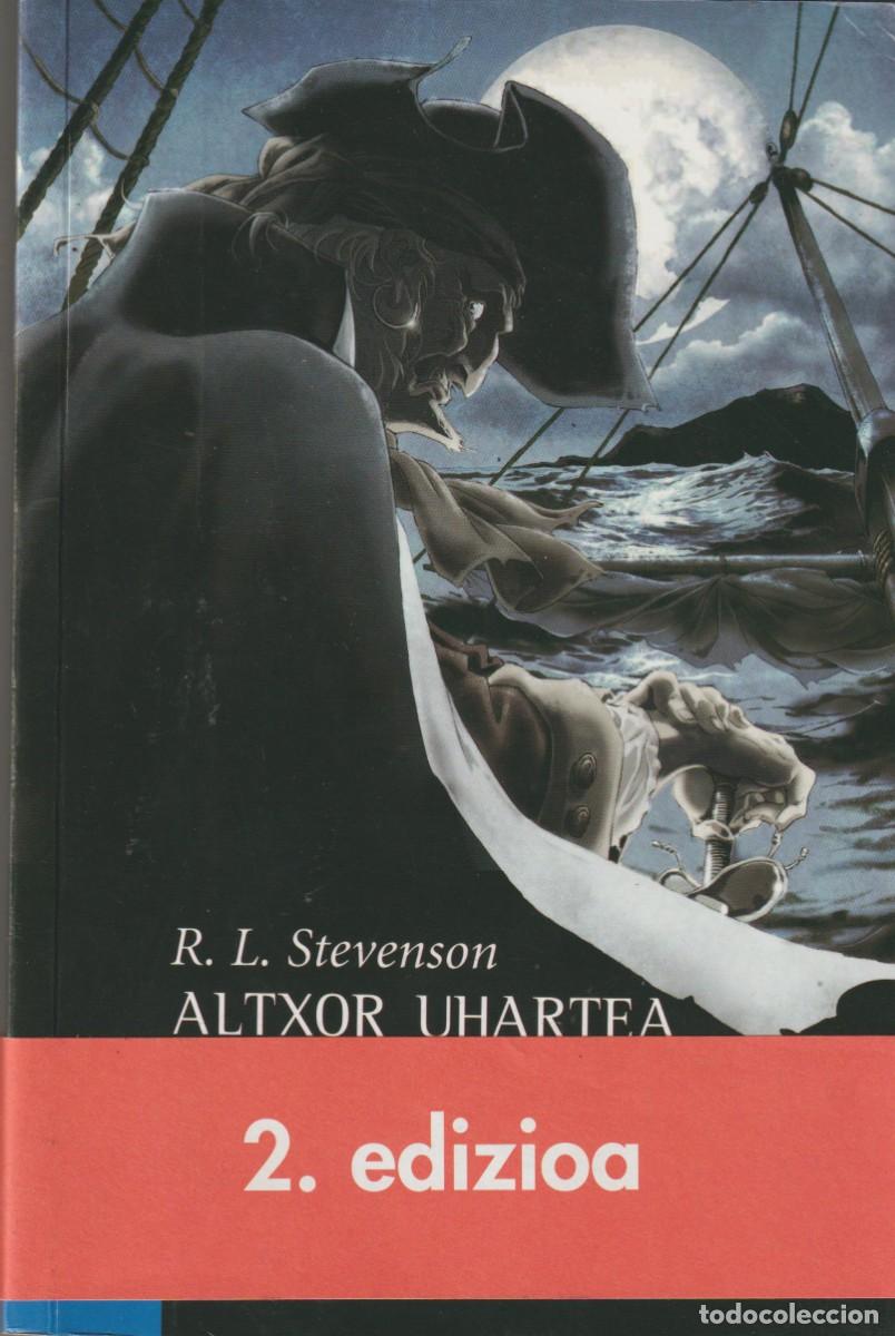 Libros: ALTXOR UHARTEA - R. L. STEVENSON - Foto 1
