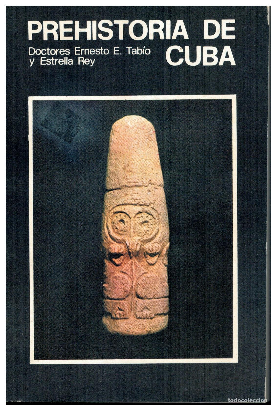Libros: PREHISTORIA DE CUBA. - Foto 1
